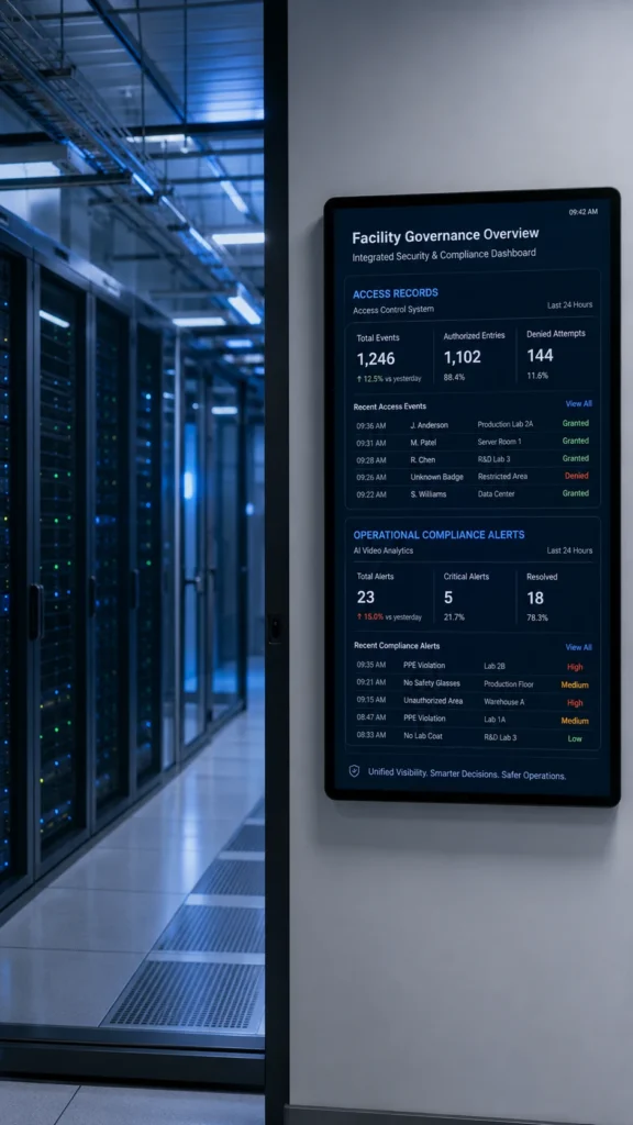 AI Video Analytics vs Access Control Systems