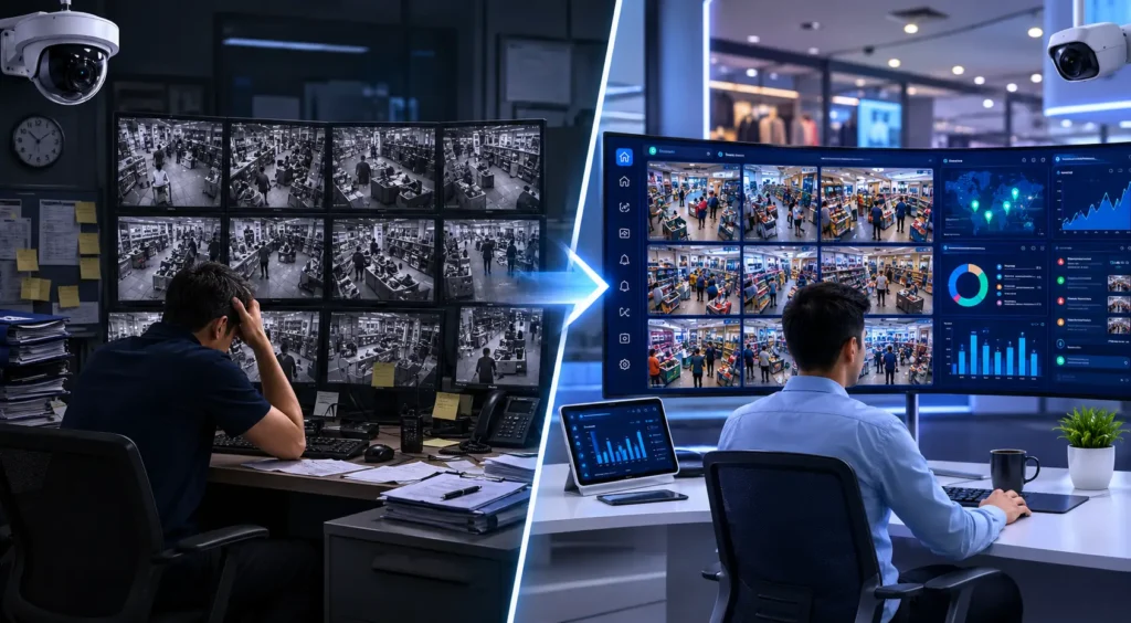 AI-based safety monitoring system
