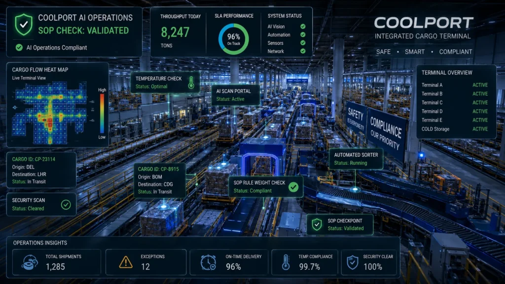 AI-Based SOP Analytics for Airport Services