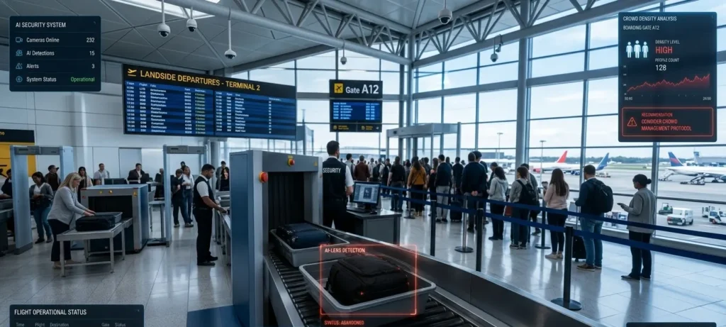 AI-Based SOP Analytics for Aviation Security