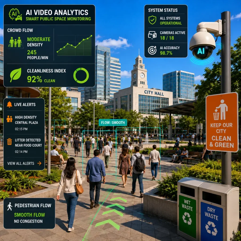 AI Video Analytics for BMC