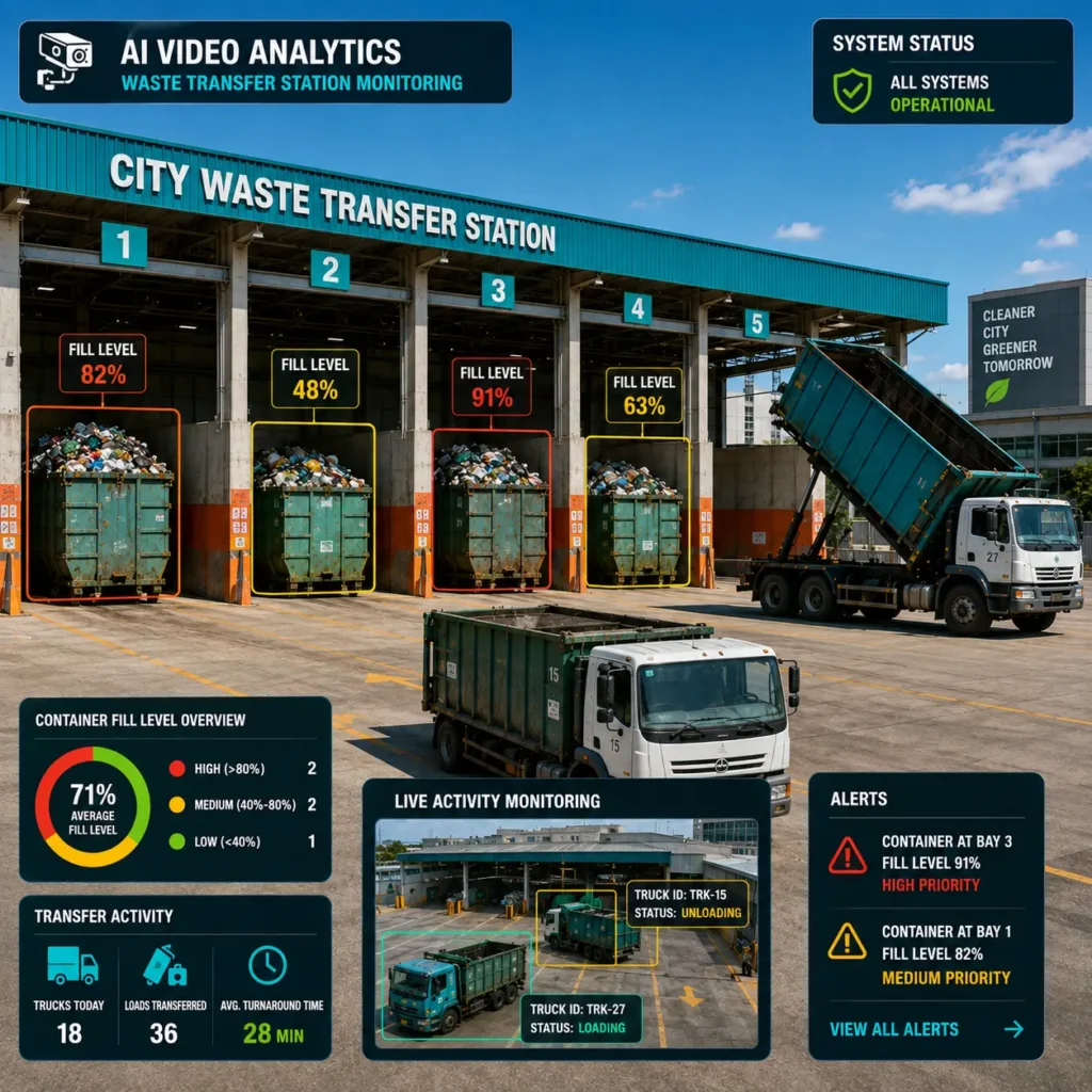 AI Video Analytics for BMC