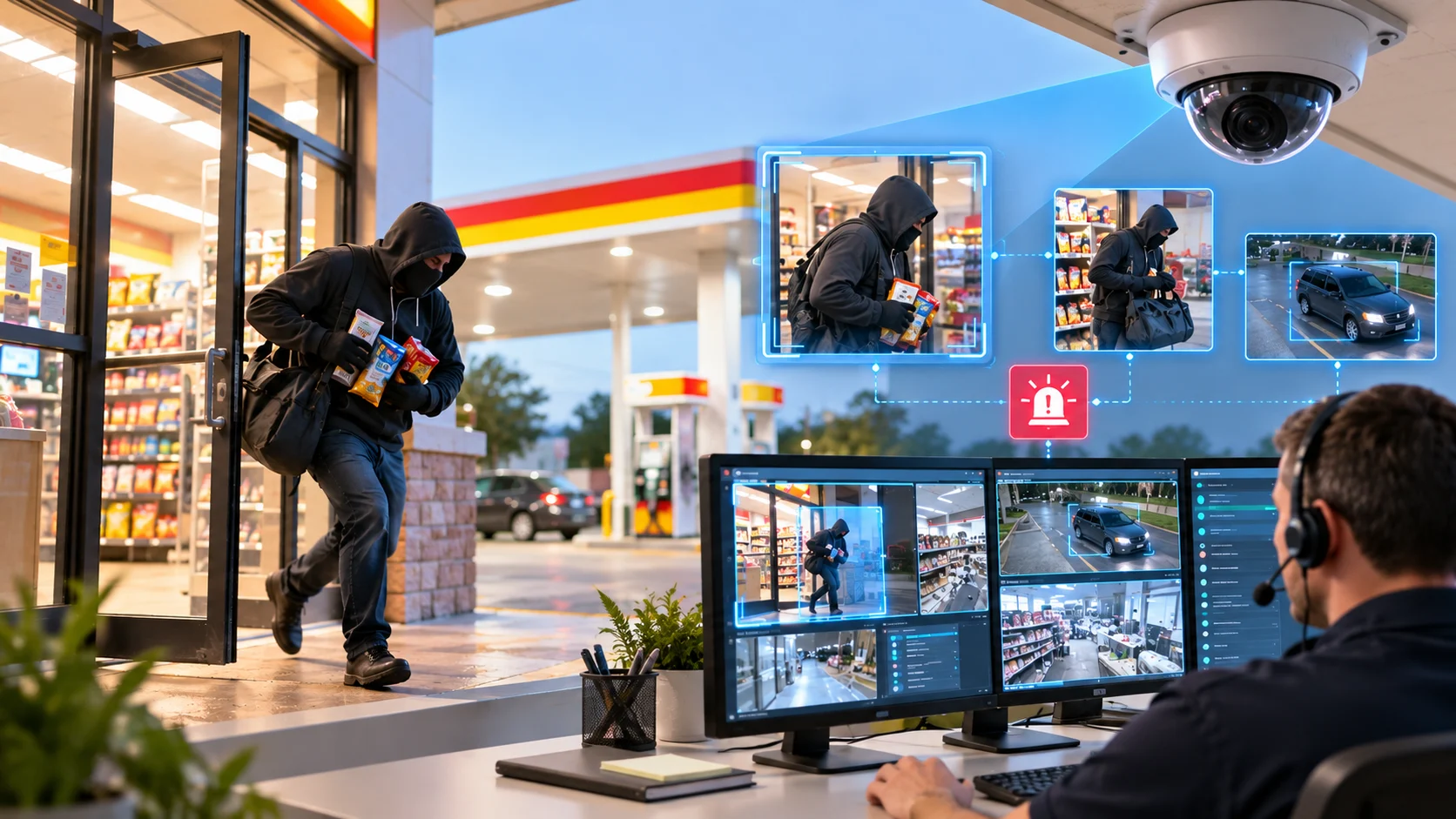 Ardmore Gas Station Theft Oklahoma