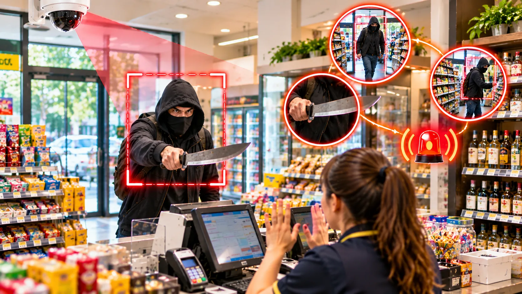 Bestwood Shop Robbery