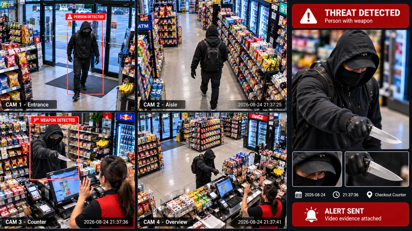 Brampton Retail Robberies