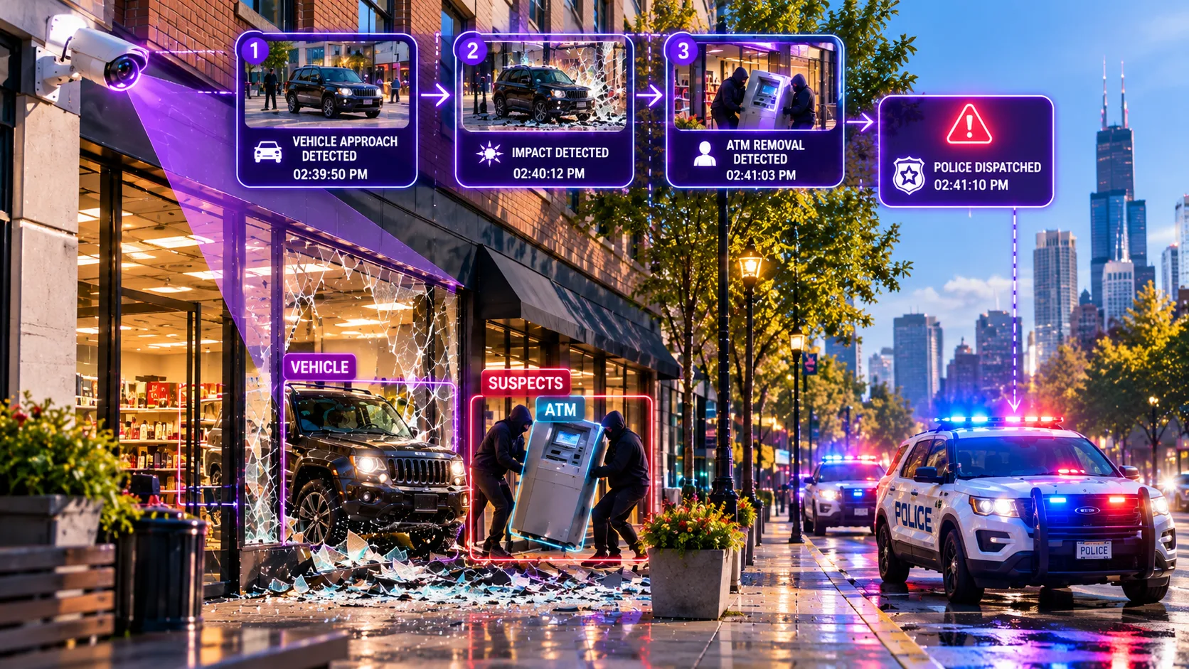 Lincoln Park ATM Theft Chicago