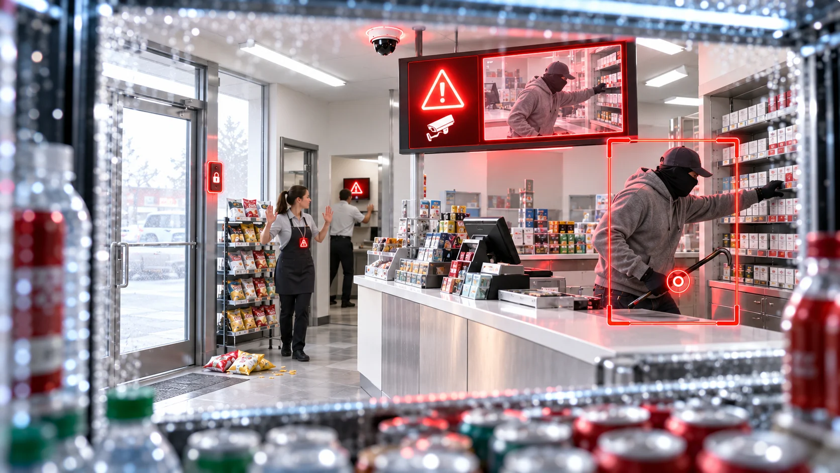 Dauphin Convenience Store Armed Robbery