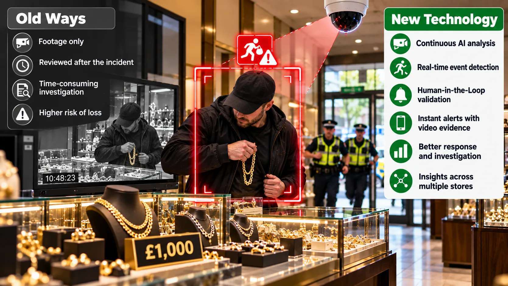 Eastleigh Shoplifting Incident