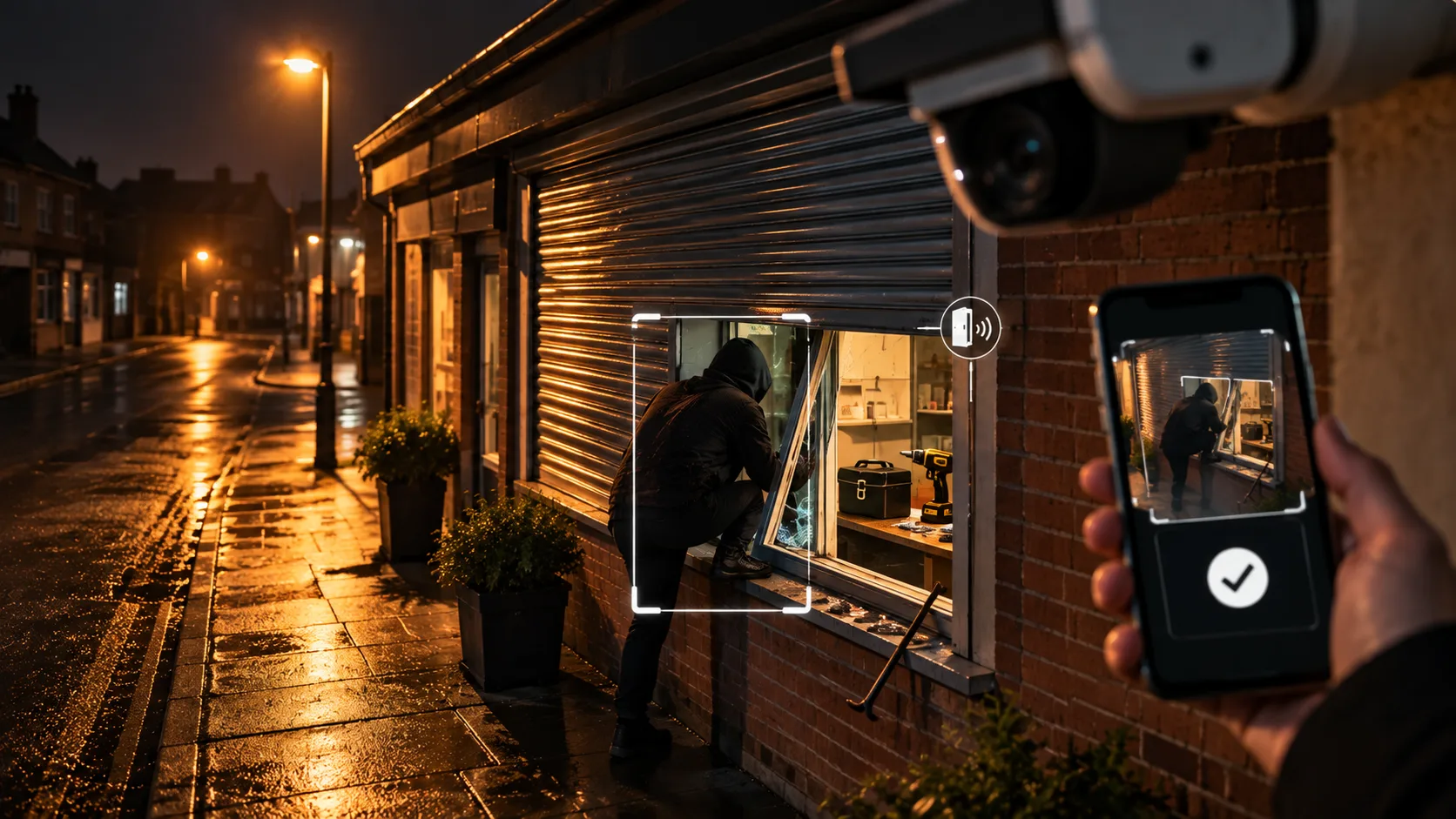 Gloucester Business Burglary