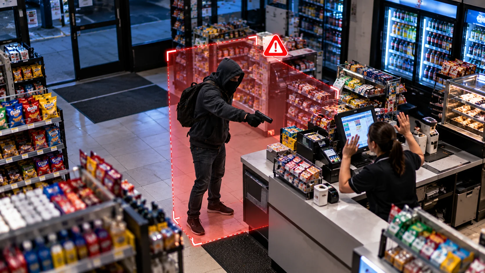 Lindsay Convenience Store Robbery