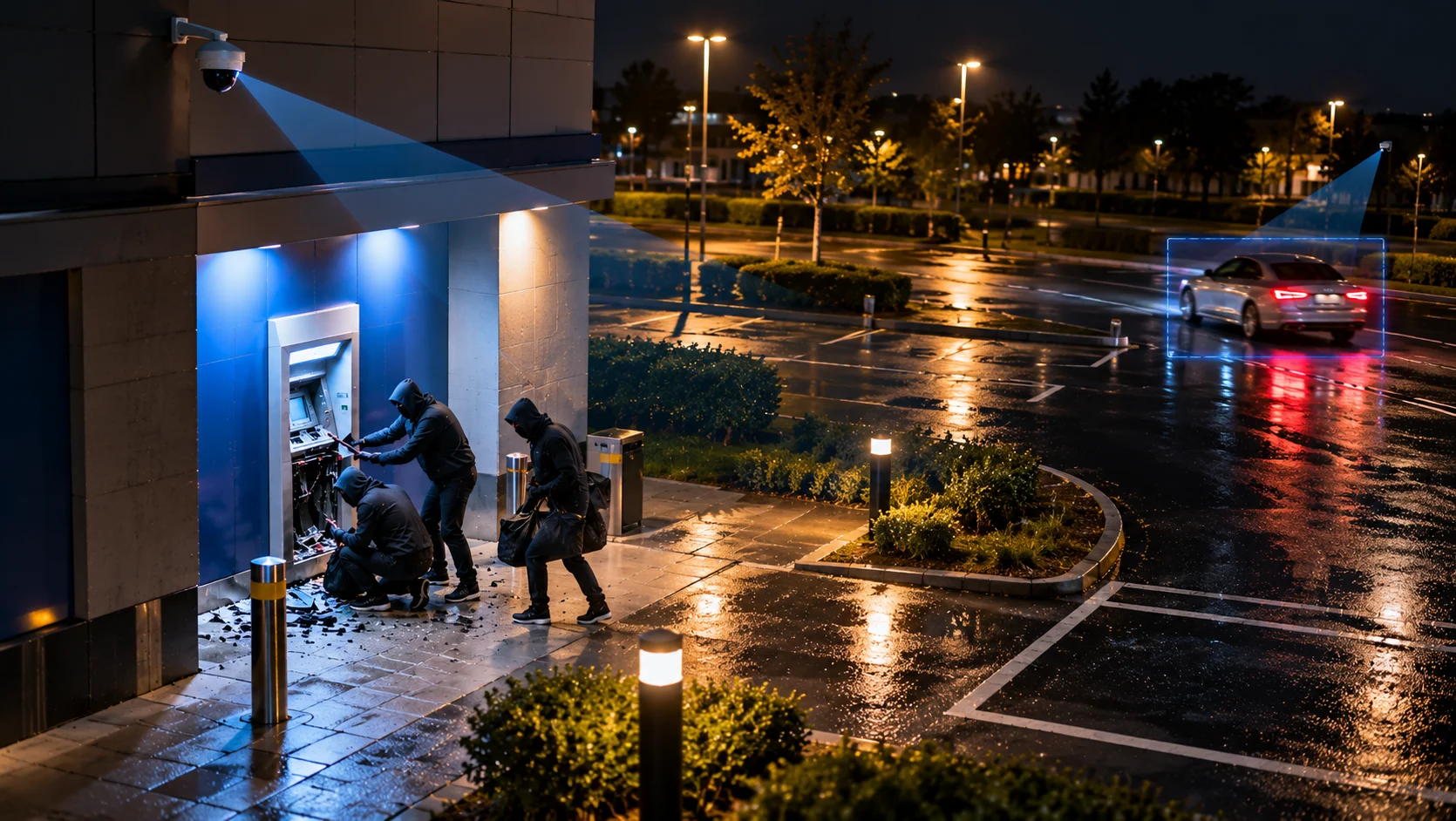 Livingston ATM Theft