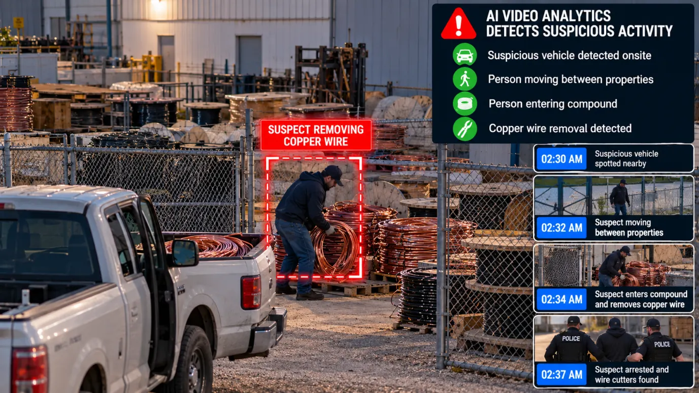 Regina Copper Wire Theft