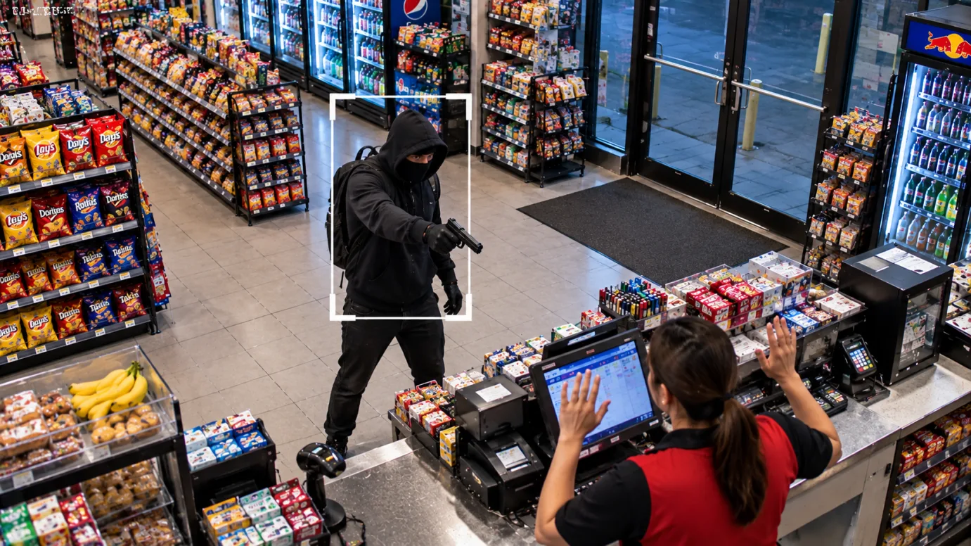 Saskatoon Convenience Store Robbery