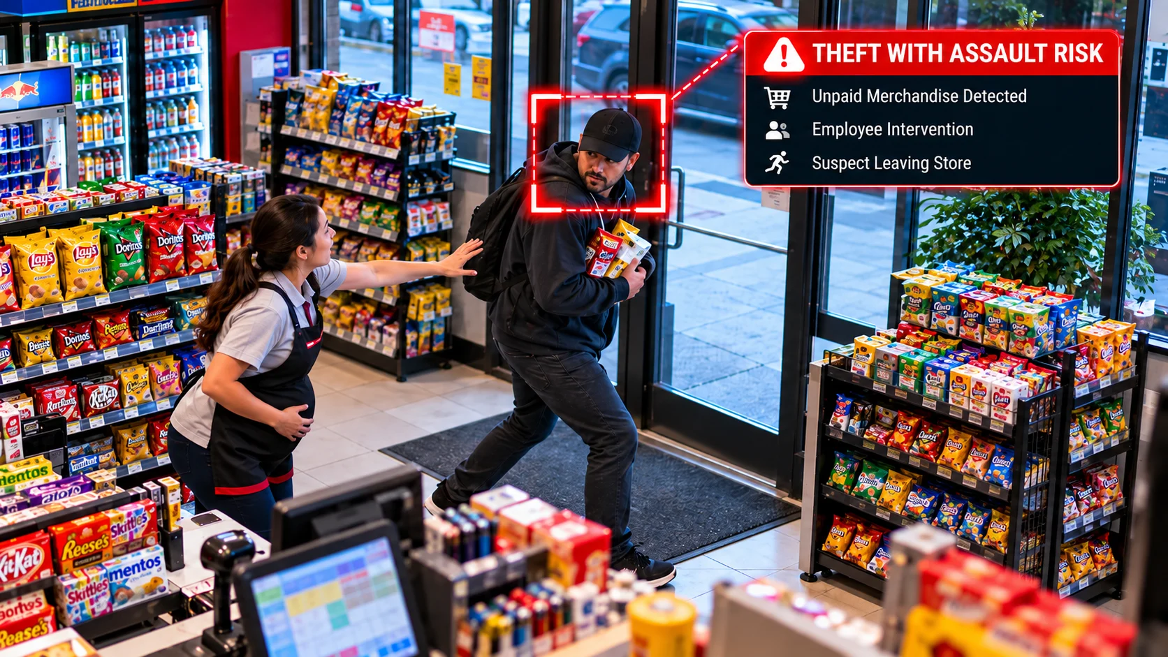 West End Convenience Store Theft